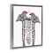 Stupell Industries We Are Sisters Bird Duo Floating Frame, design by Suzanne Millius